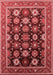 Oriental Red Industrial Area Rugs