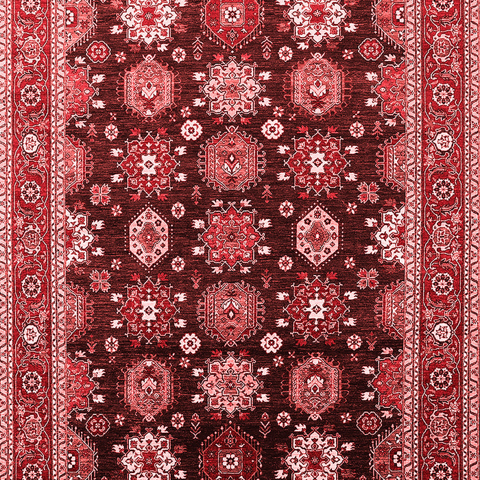 Oriental Red Industrial Area Rugs