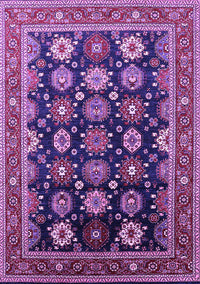 Oriental Purple Industrial Rug, urb1486pur