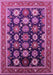 Oriental Pink Industrial Rug, urb1486pnk