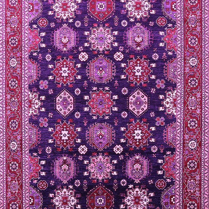 Oriental Pink Industrial Rug, urb1486pnk