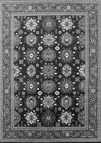 Oriental Gray Industrial Rug, urb1486gry