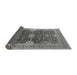 Sideview of Oriental Gray Industrial Rug, urb1487gry