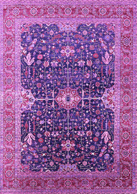 Oriental Purple Industrial Rug, urb1487pur