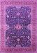 Oriental Purple Industrial Rug, urb1487pur