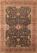 Oriental Brown Industrial Rug, urb1487brn