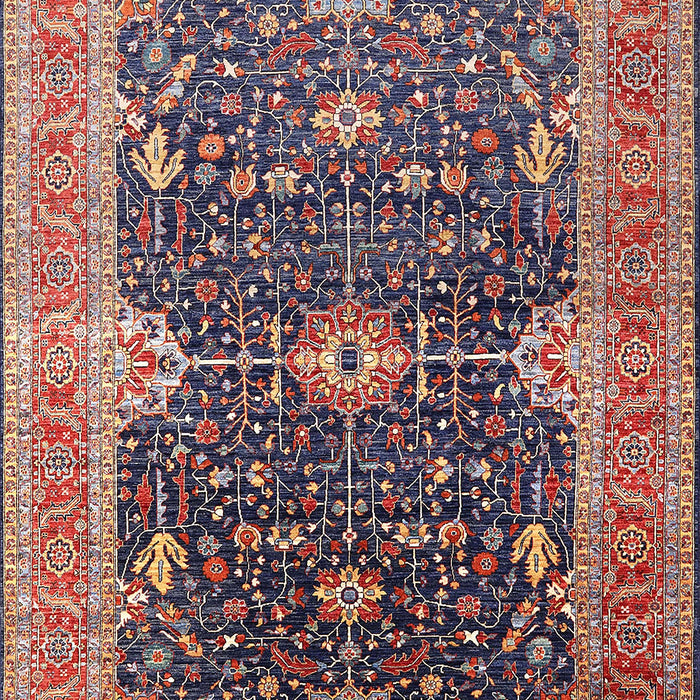 Machine Washable Industrial Modern Camel Brown Rug, wshurb1487