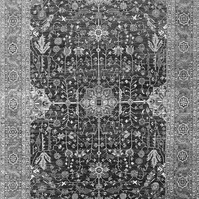 Oriental Gray Industrial Rug, urb1487gry