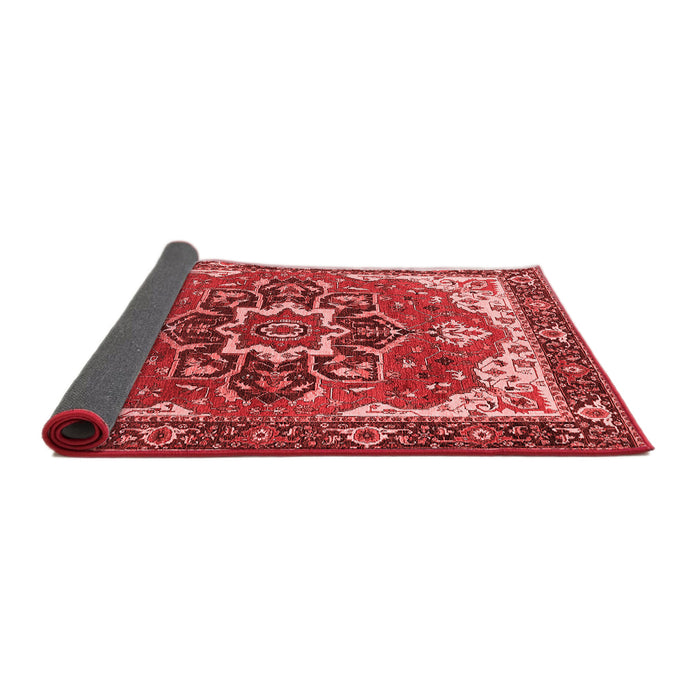 Persian Red Traditional Area Rugs