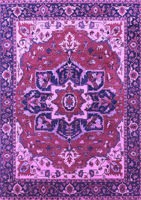 Persian Purple Traditional Rug, urb1488pur