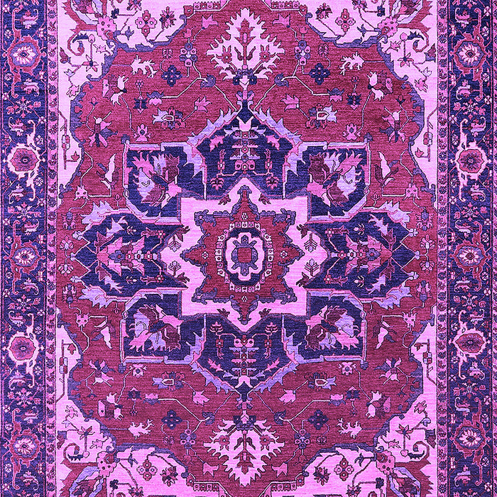 Persian Purple Traditional Rug, urb1488pur