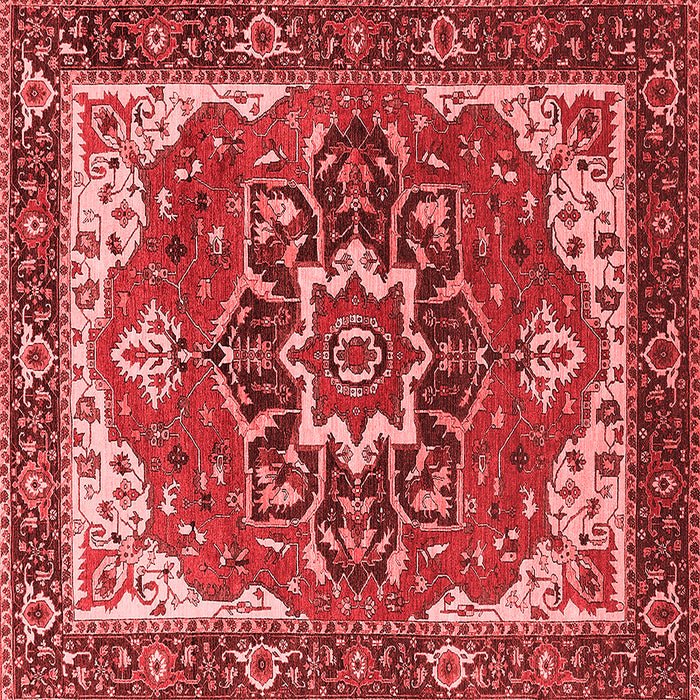 Persian Red Traditional Rug, urb1488red