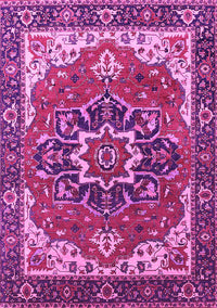 Persian Pink Traditional Rug, urb1488pnk