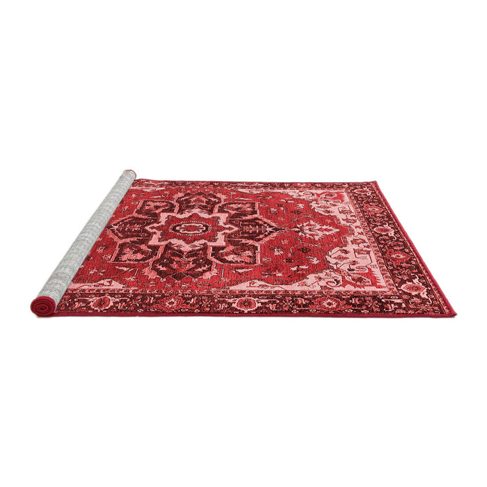 Traditional Red Washable Rugs