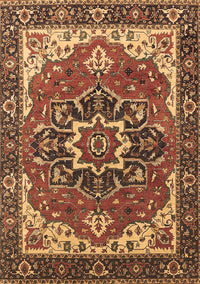 Persian Brown Traditional Rug, urb1488brn