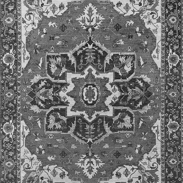 Persian Gray Traditional Rug, urb1488gry