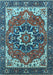Persian Light Blue Traditional Rug, urb1488lblu