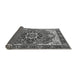 Sideview of Persian Gray Traditional Rug, urb1488gry