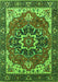 Persian Green Traditional Rug, urb1488grn