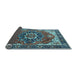 Sideview of Persian Light Blue Traditional Rug, urb1488lblu