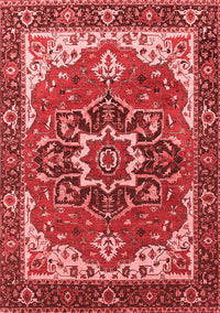Persian Red Traditional Rug, urb1488red