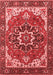 Persian Red Traditional Area Rugs