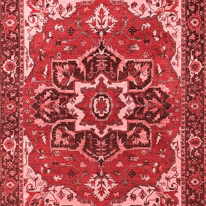 Persian Red Traditional Area Rugs