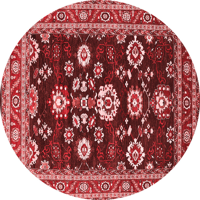 Oriental Red Industrial Rug, urb1489red