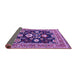 Sideview of Oriental Purple Industrial Rug, urb1489pur