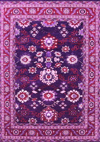 Oriental Pink Industrial Rug, urb1489pnk