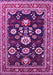 Oriental Pink Industrial Rug, urb1489pnk