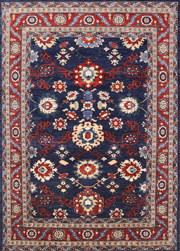 Mid-Century Modern Gunmetal Gray Oriental Rug, urb1489