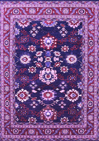 Oriental Purple Industrial Rug, urb1489pur