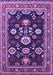 Oriental Purple Industrial Rug, urb1489pur