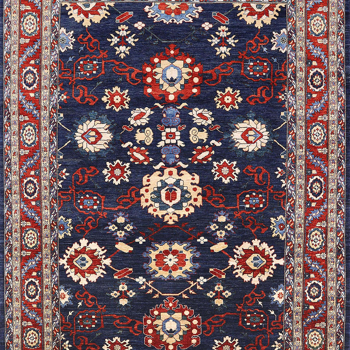 Machine Washable Industrial Modern Gunmetal Gray Rug, wshurb1489