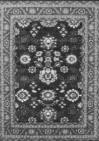 Oriental Gray Industrial Rug, urb1489gry