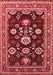 Oriental Red Industrial Area Rugs