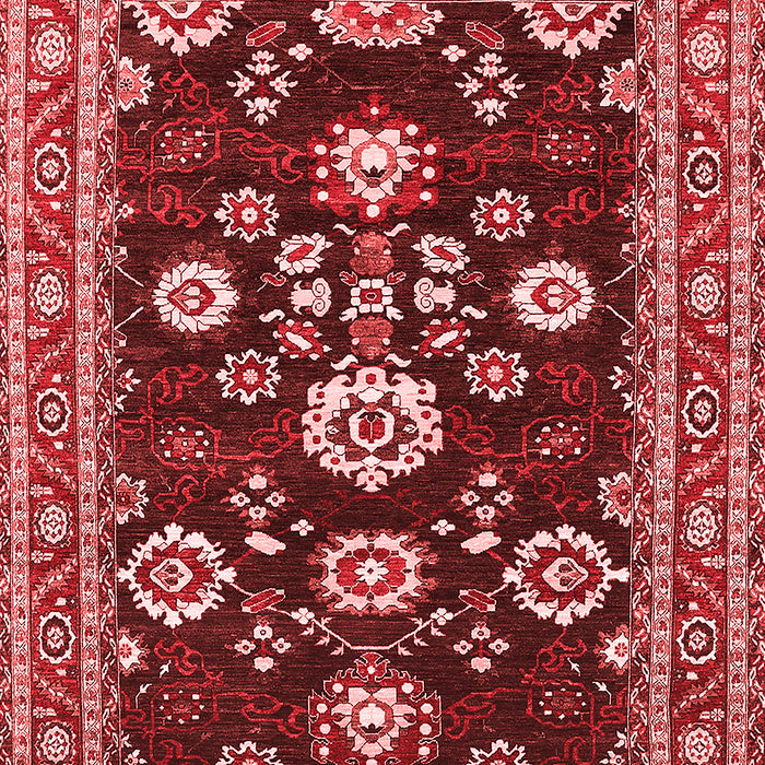 Oriental Red Industrial Area Rugs