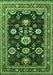 Oriental Green Industrial Rug, urb1489grn