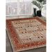 Machine Washable Industrial Modern Tomato Red Rug in a Family Room, wshurb1490