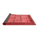 Oriental Red Industrial Area Rugs