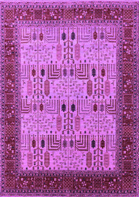 Oriental Purple Industrial Rug, urb1490pur