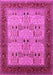 Oriental Pink Industrial Rug, urb1490pnk