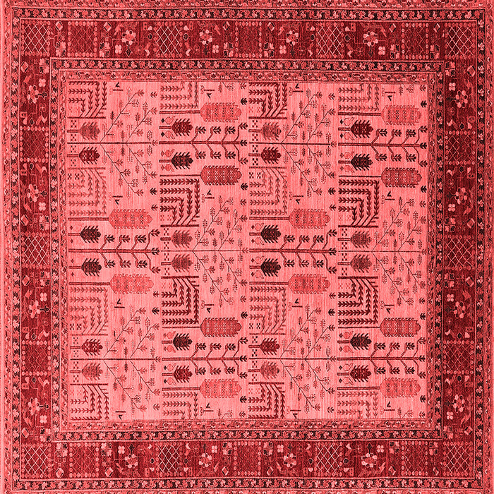 Oriental Red Industrial Rug, urb1490red