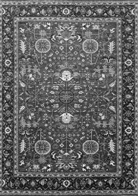 Oriental Gray Industrial Rug, urb1491gry