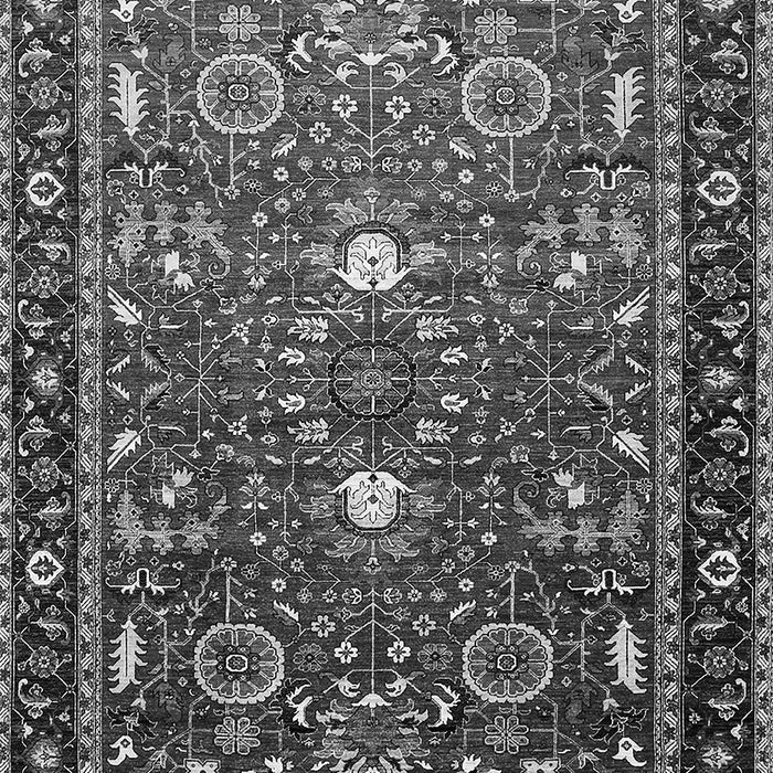 Oriental Gray Industrial Rug, urb1491gry