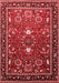 Oriental Red Industrial Area Rugs