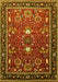 Oriental Yellow Industrial Rug, urb1491yw