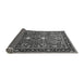 Sideview of Oriental Gray Industrial Rug, urb1491gry