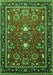 Oriental Green Industrial Rug, urb1491grn